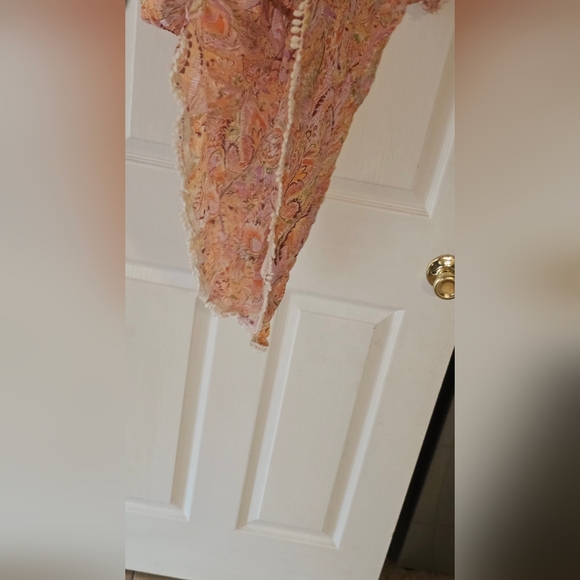 Victoria's Secret Multicolor Paisley Tunic Sz Medium - Picture 5 of 16